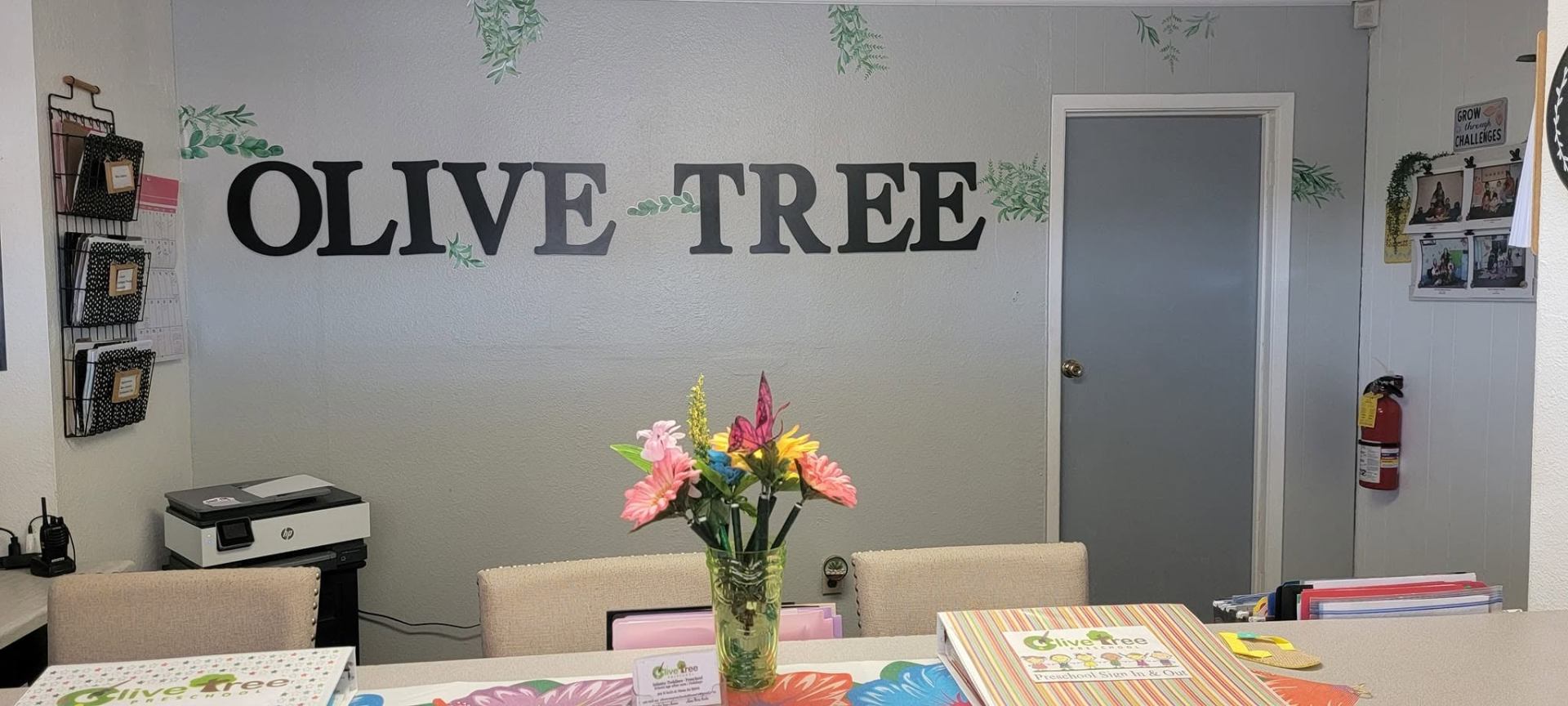 Olive Tree Preschool lobby